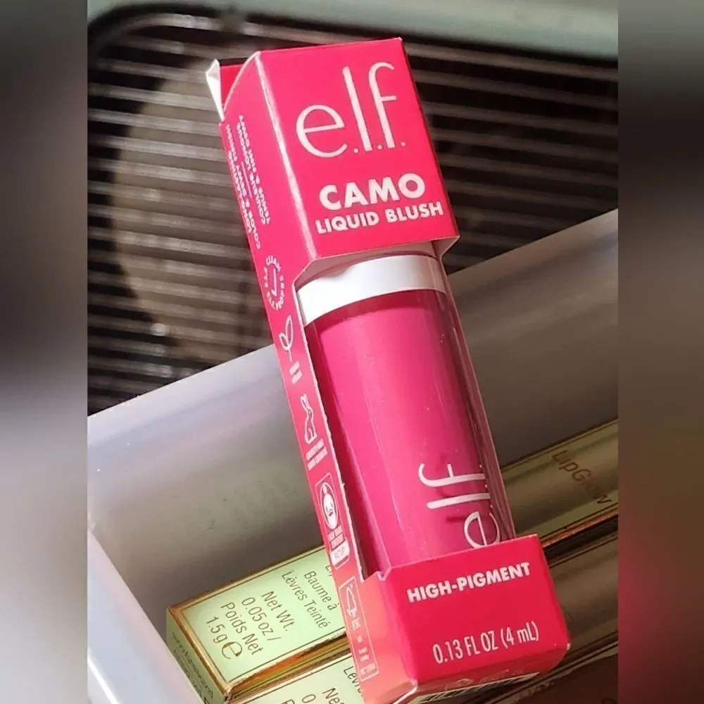 NIB! Elf Camo Liquid Blush - So so good!!!